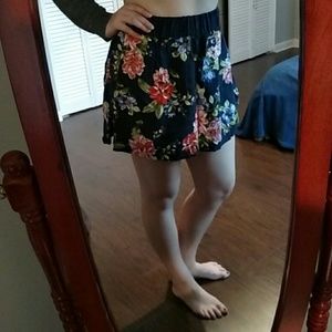 Floral skirt